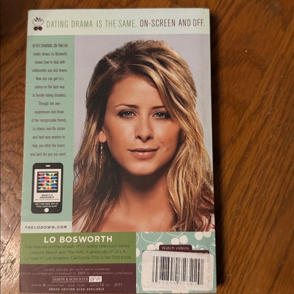 Lo bosworth the low down the hills mtv book dating self help - Picture 2 of 3